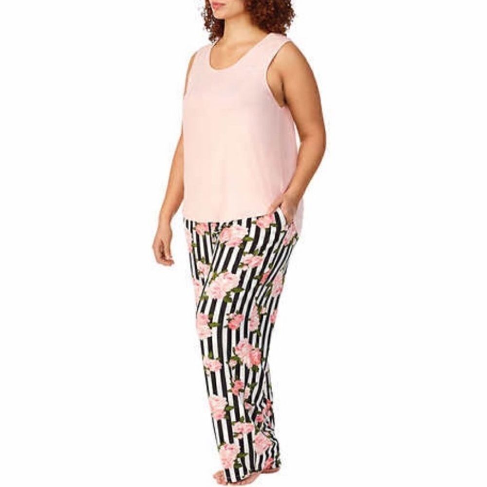 BETSEY JOHNSON Lounge Pajama 3 Piece Set - Picture 5 of 6